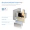 Kibi Cube Bathroom Towel & Robe Hook KBA1501BN - alternate 5